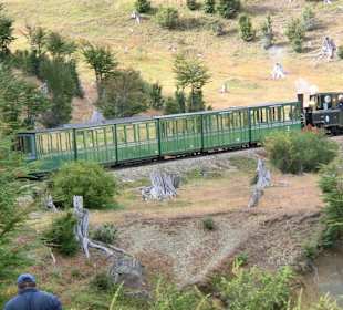 Gegenzug auf dem Weg ins Thal
