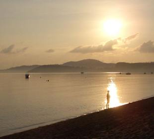 Sonnenaufgang an der Bo Phut Bay 2
