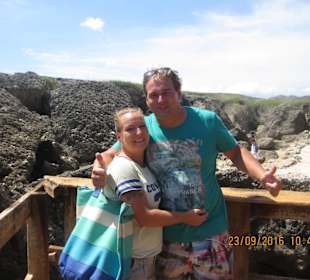 Unsere supi Guides Sevi und Patrick