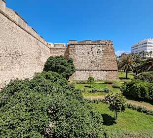 Puerta de Tierra in Cadiz