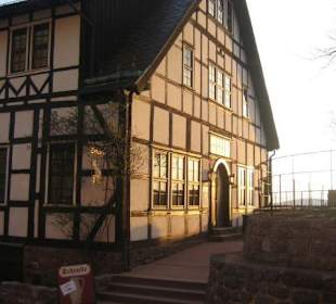 Die Schenke auf der Wartburg.