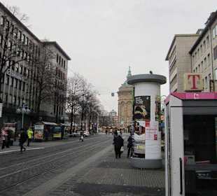 Weihnachtsmarkt Kapuzinerplanken
