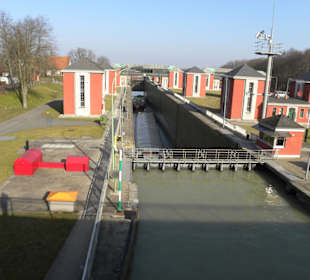 Hindenburgschleuse Hannover Anderten