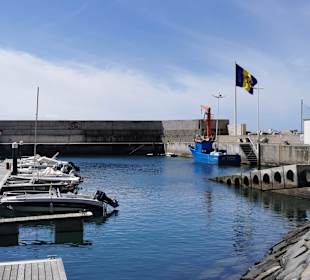 Yachthafen Calheta