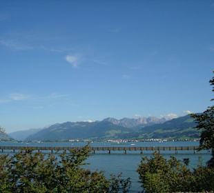 Die längste Holzbrücke der Schweiz
