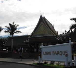 Eingang Loro Parque