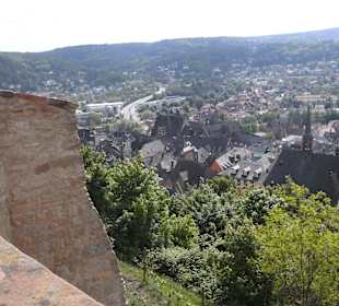 Ausblick auf Marburg