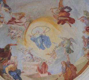 W kościółku na wyspie