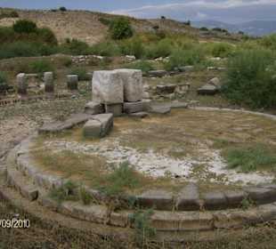 Milet Hafenmounement