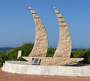Strandpromenade Baja Sardinia