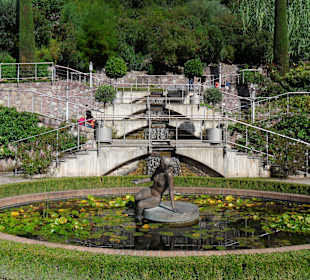 Schöne Wasserspiele