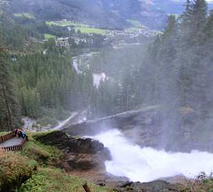 Blick von einer Kanzel