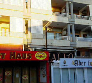 Das berühmte Wurschthaus