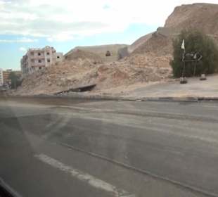 Fahrt durch Hurghada