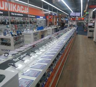 Saturn ist in Poznan auch vertreten