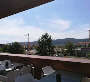 Ausblick Terrasse