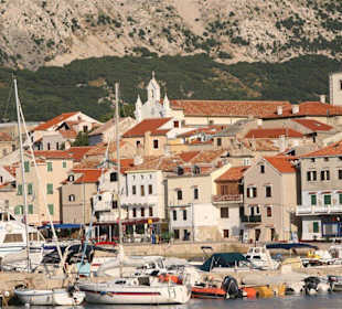 Baška - old town