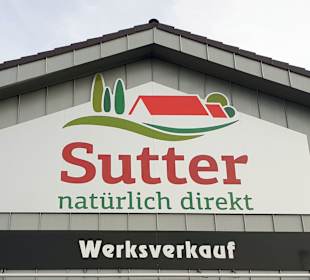 Werksverkauf Sutter in Kaiserslautern