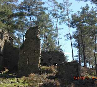 Teil der Ruinenstätte