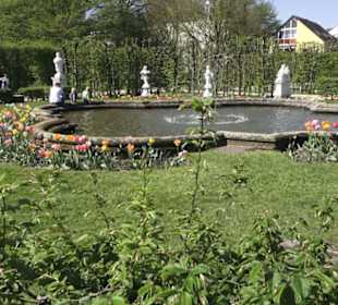 Palastgarten