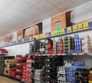 Lidl Benicarlo in der Avd. Papa Luna