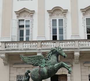 Spaziergang durch den Mirabellgarten
