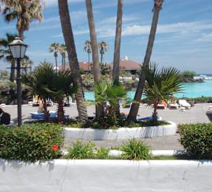 Meerespoolanlage in Puerto De La Cruz