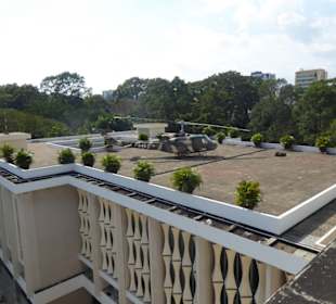 Gebäude WVP mit Helikopterlandeplatz
