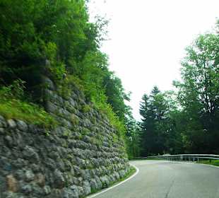 Toller Straßenverlauf
