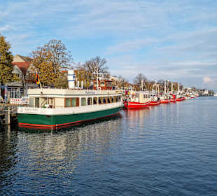 Hafen Warnemünde