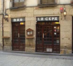 San Sebastian, Altstadt