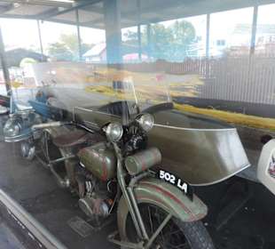 Im MOTAT Museum unterwegs