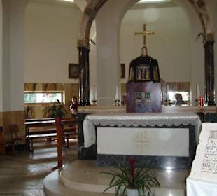 Kapelle Berg der Seligpreisung