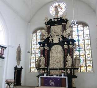 Altstadt Stade - Ss. Cosmae et Damiani - Altar