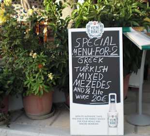 Türkische und Griechische Spezialitäten