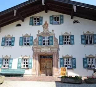 Außenansicht des Heimatmuseums in Prien