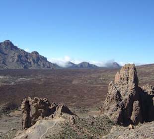 Auf der Fahrt zum Teide