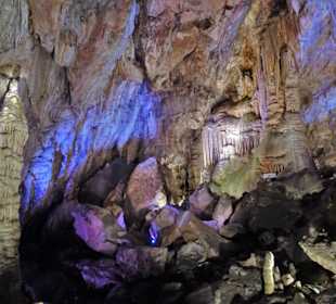 Impressionen aus den Grottes des Canalettes