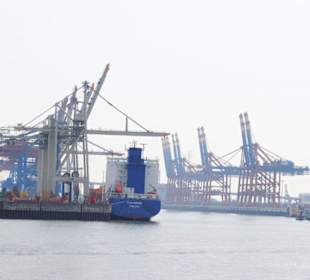 Terminals im Hamburger Hafen