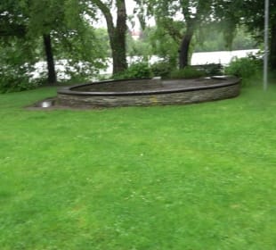 Wassertretstelle