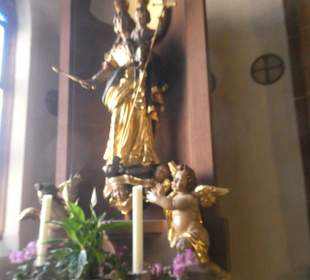 Die Kirche St. Martin in Bad Orb