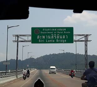 Inselrundfahrt Koh Lanta