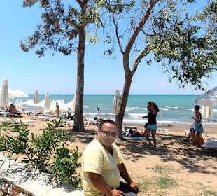 Dr. Aspirin am Strand