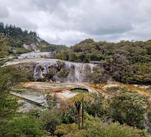Orakei Korako Geothermal Park & Cave