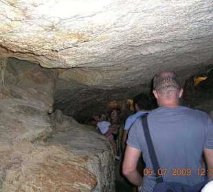 In der Tropfsteinhöhle
