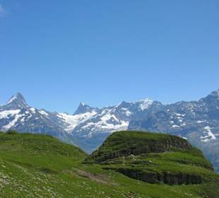 Traumhaftes Bergpanorama