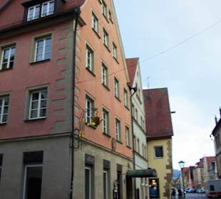 Seitenstrassen in der Altstadt