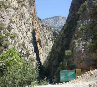 Sapadere Canyon