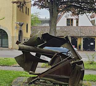 Kunstwerk Salto Mortale