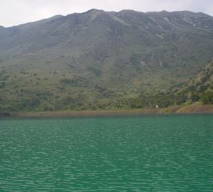 Tretboot fahren auf dem Kournalake